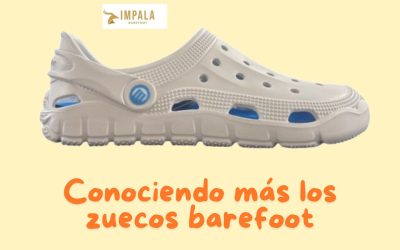 Zuecos Barefoot